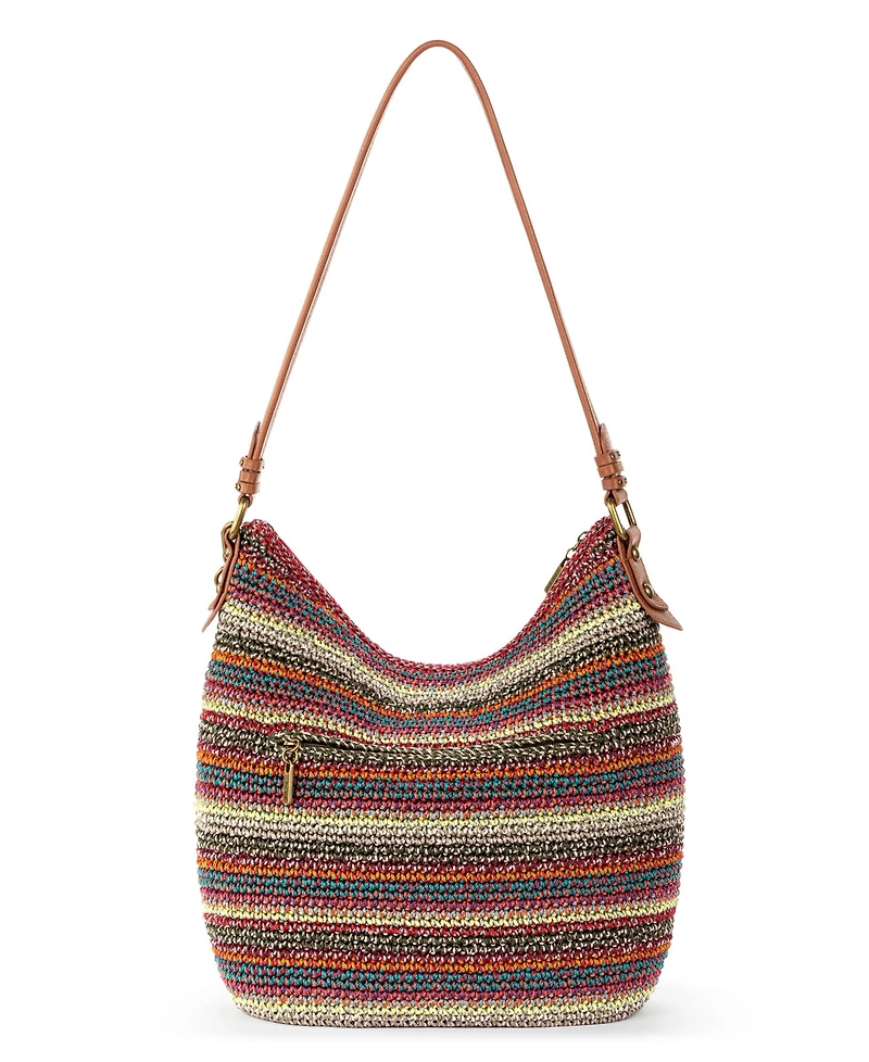 The Sak Sequoia Crochet Hobo