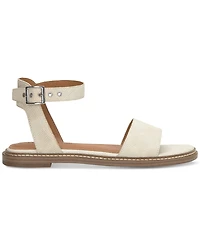 Lucky Brand Women's Kimaya Ankle-Strap Flat Sandals