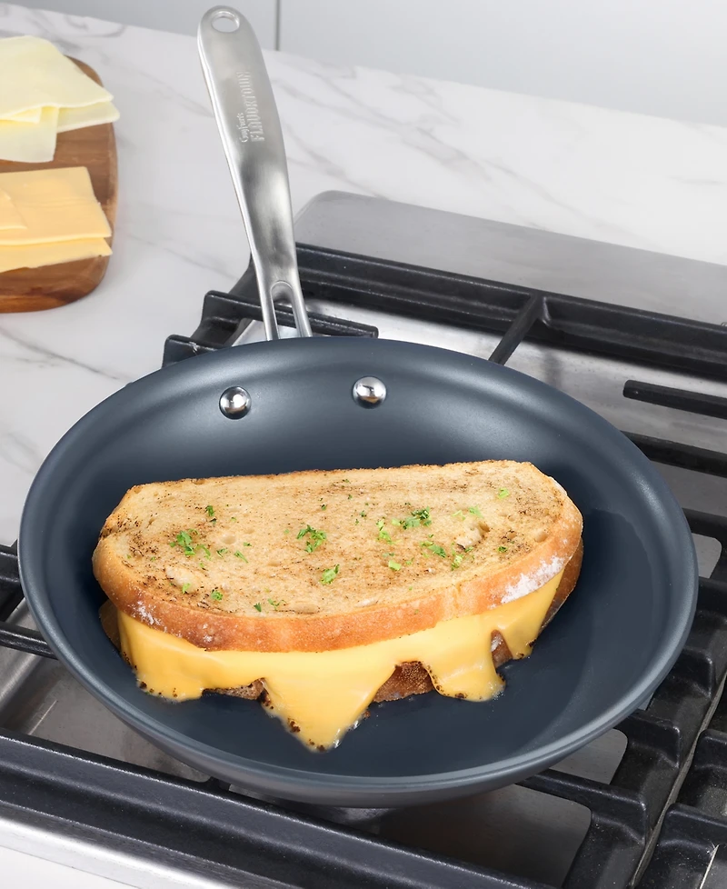 Guy Fieri's Flavortown Hard-Anodized Laser Titanium Aluminum 12" Frypan