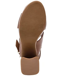 Dv Dolce Vita Women's Wentz Crossband Platform Dress Sandals