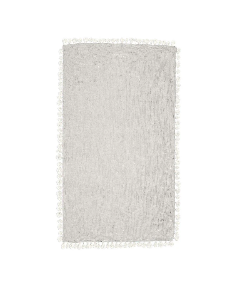 Crane Baby 6-Layer Muslin Blanket Moonstone