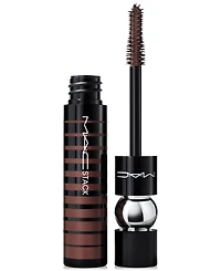 Mac MACStack Mascara in Superstack Mega Brush - Chestnut Stack