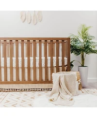 Crane Baby Oatmeal Boho Knit Blanket