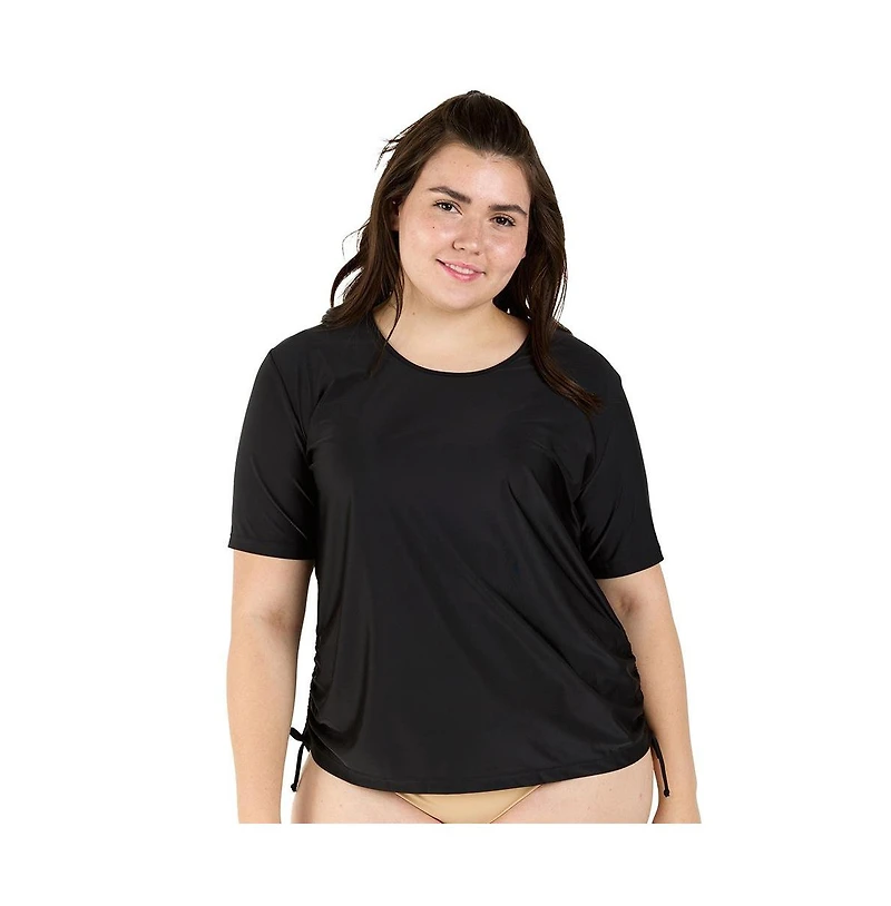 Calypsa Plus Size Lena Swim Top