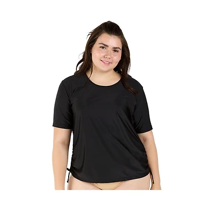Calypsa Plus Size Lena Swim Top