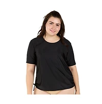 Calypsa Plus Size Lena Swim Top