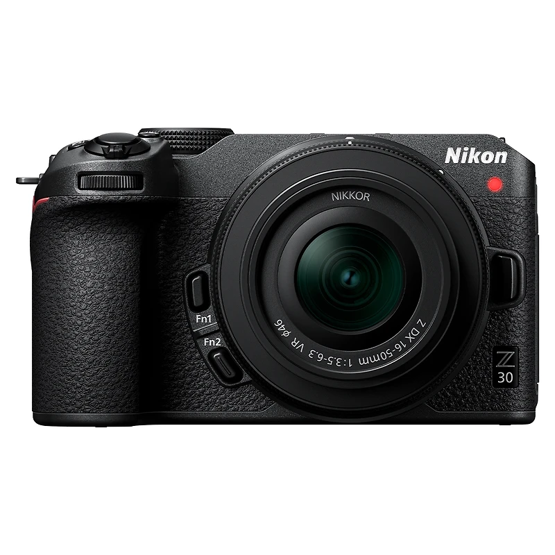 Nikon Z 30 Dx-Format Mirrorless Camera with Nikkor Z Dx 16-50mm f/3.5-6.3 Vr Zoom Lens