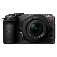 Nikon Z 30 Dx-Format Mirrorless Camera with Nikkor Z Dx 16-50mm f/3.5-6.3 Vr Zoom Lens