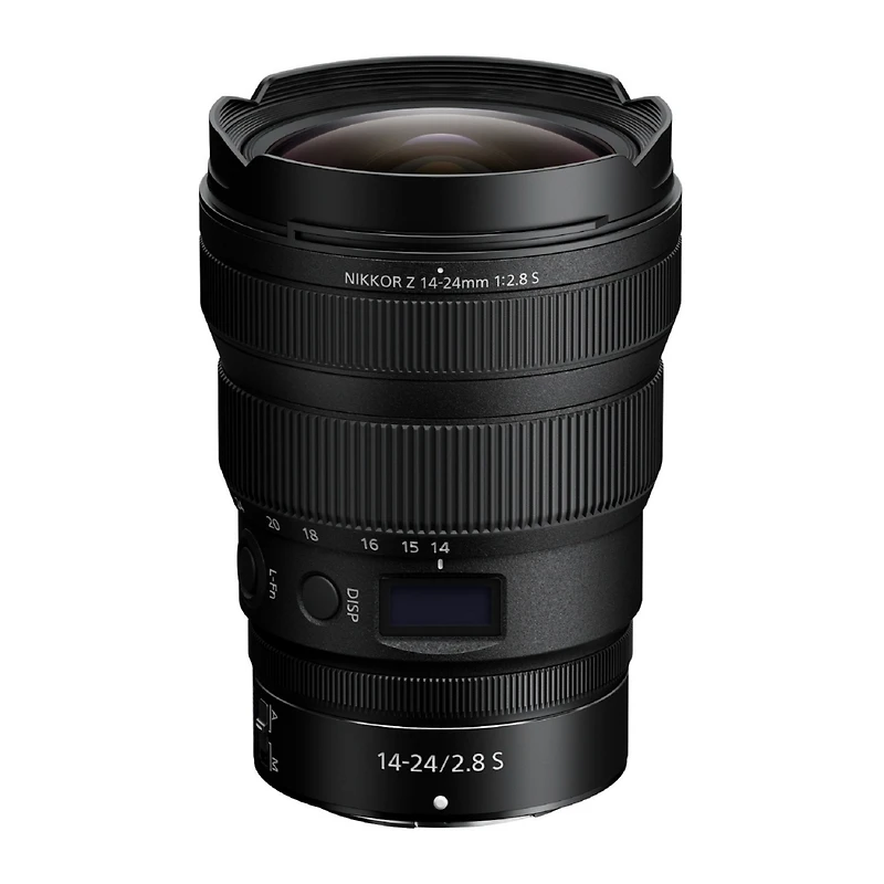 Nikon Nikkor Z 14-24mm f/2.8 S Lens