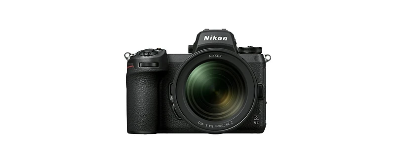 Nikon Z 6II Mirrorless Camera with Nikkor Z 24-70mm f/4 S Lens