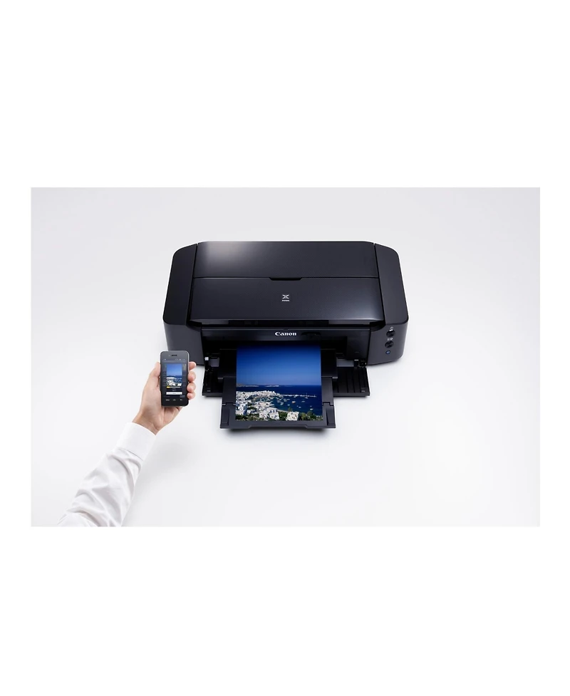 Canon Pixma iP8720 Wireless Inkjet Photo Printer (Black)