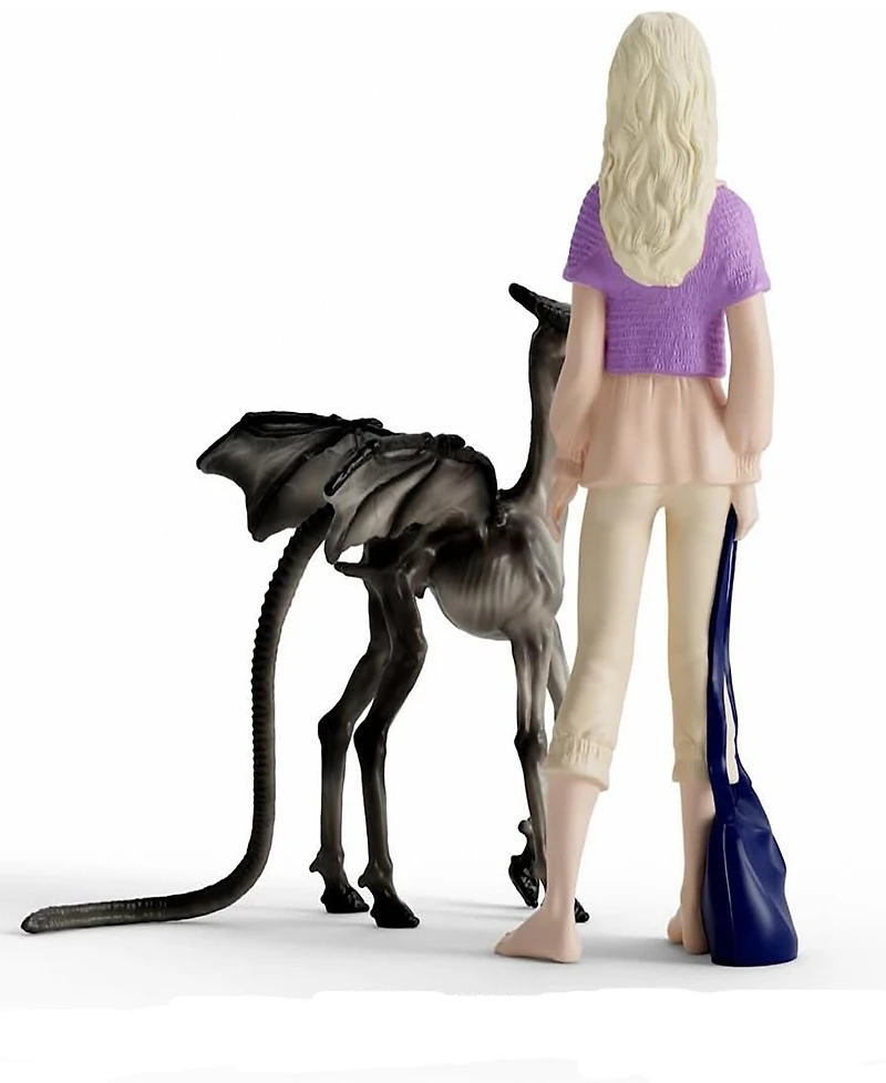 Schleich Wizarding World of Harry Potter: Luna Lovegood Baby Thestral Figurines