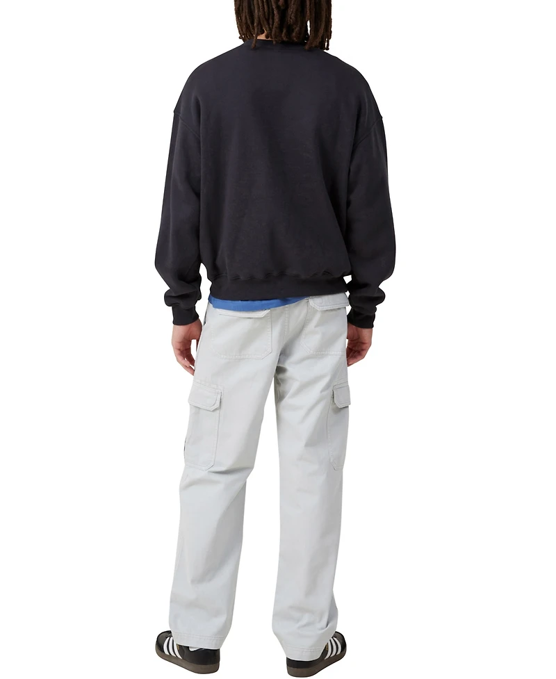Cotton On Men's Tactical Cargo Pants