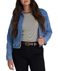Levi's Women's Hammered Center Bar Buckle Casual Leather Belt