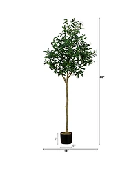 Nearly Natural 5ft. Artificial Olive Tree