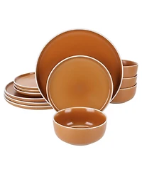 Bia Cordon Bleu Tempo, 12-Piece Dinnerware Set, Service for 4
