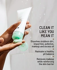 dr. brandt Clean Biotic pH-Balanced Yogurt Cleanser With Chlorophyll, 3.5-oz.