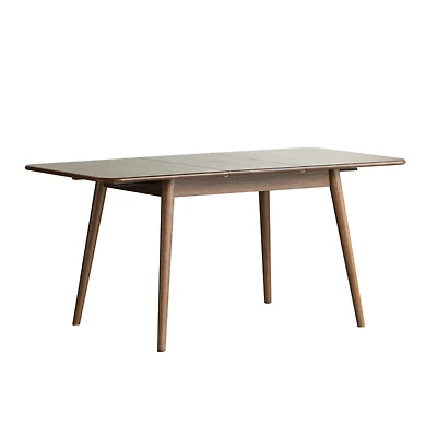 Streamdale Furniture 1.6M Solid Oak Telescopic Dining Table
