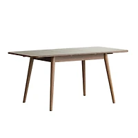 Streamdale Furniture 1.6M Solid Oak Telescopic Dining Table