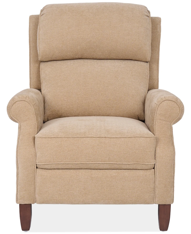 Morrilton 40" Fabric Push Back Recliner, Created for Macys