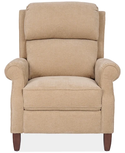 Morrilton 40" Fabric Push Back Recliner, Created for Macys