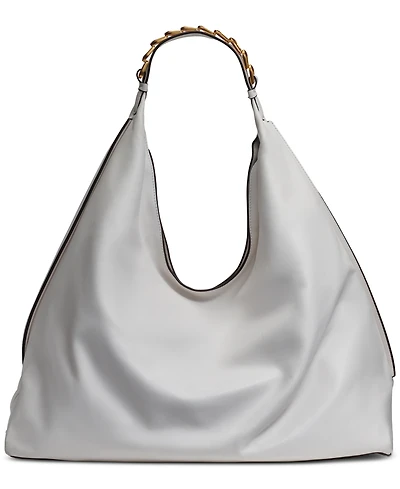 Donna Karan New York Bellmore Extra Large Hobo With Bezel Strap