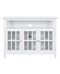 Convenience Concepts 47.75" Big Sur Deluxe Tv Stand with Cabinets and Shelf