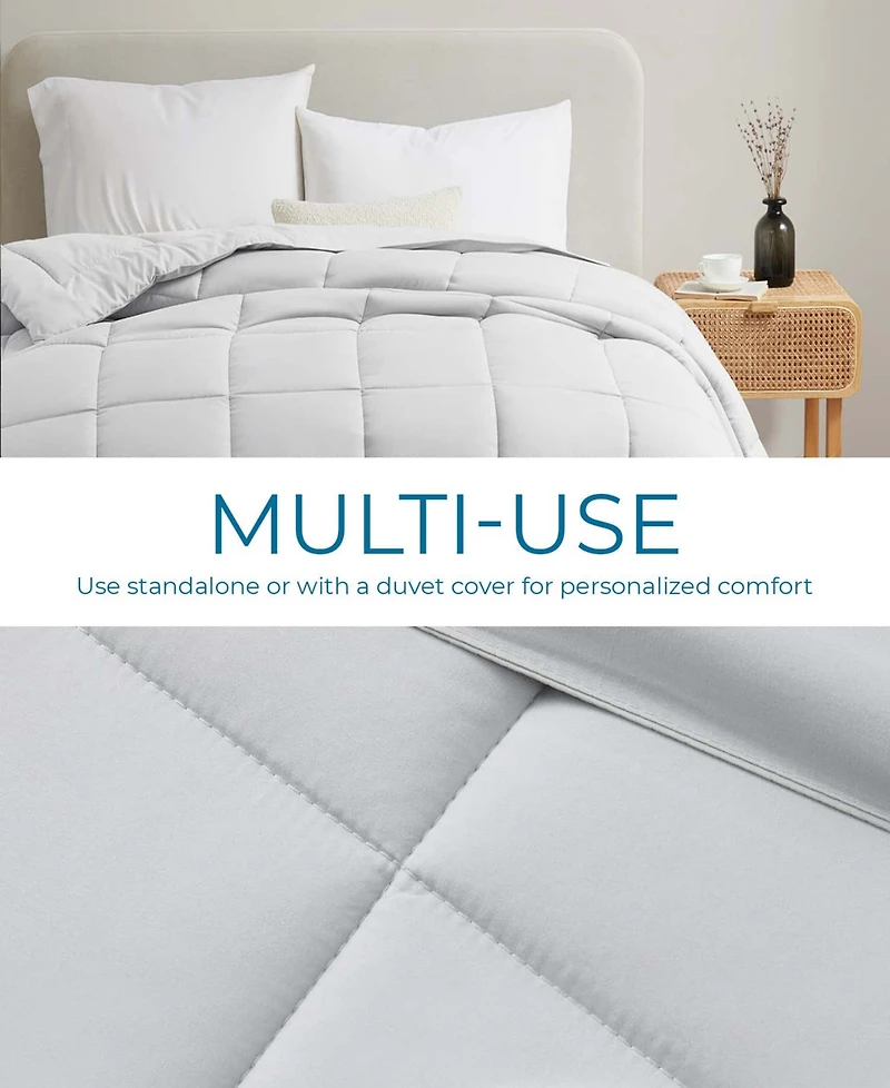 Nestl Premium All Season Quilted Down Alternative Comforter, California King