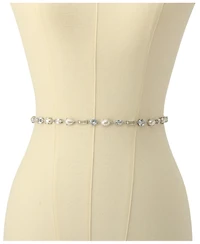 kate spade new york Imitation Pearl Stone Bridal Belt