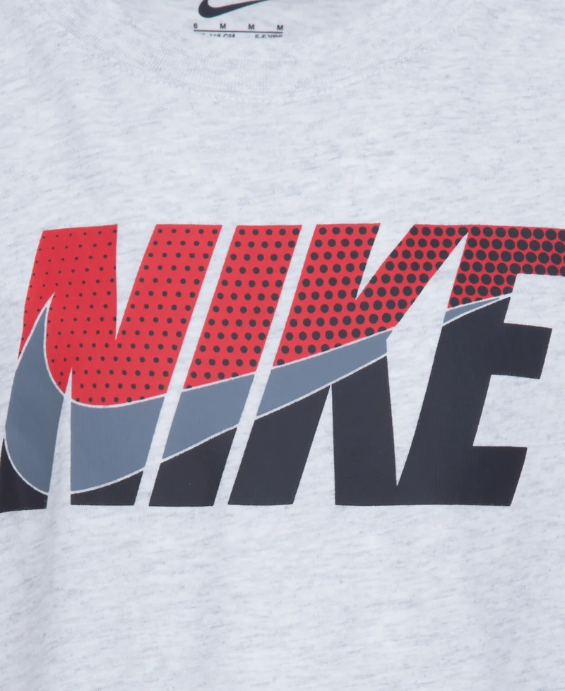 Nike Little Boys T-shirt and Woven Shorts, 2 Piece Set