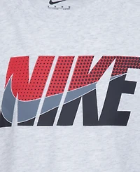 Nike Little Boys T-shirt and Woven Shorts, 2 Piece Set