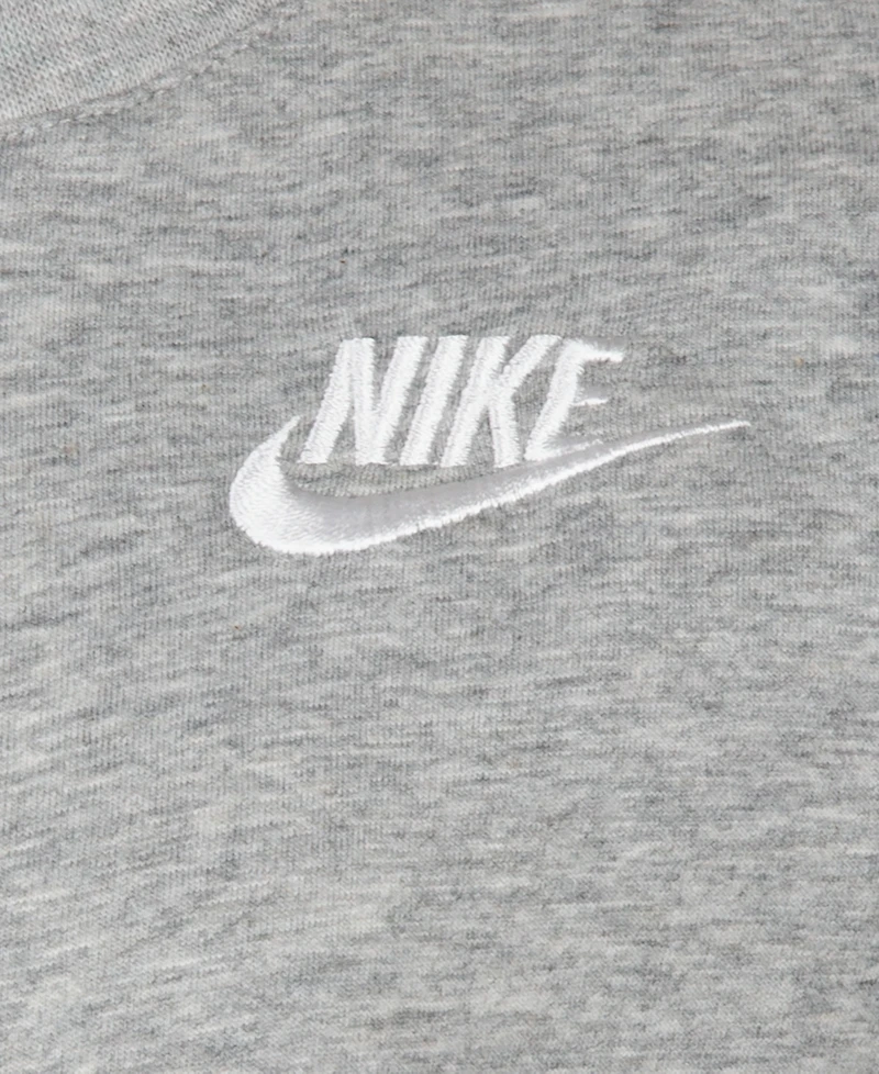 Nike Little Boys Sportswear Embroidered Futura Short Sleeve T-shirt