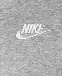 Nike Little Boys Sportswear Embroidered Futura Short Sleeve T-shirt