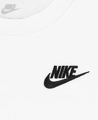 Nike Toddler Boys Sportswear Embroidered Futura Short Sleeve T-shirt
