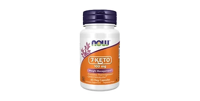 Now Foods 7-Keto, 100 mg, 60 Veg Caps