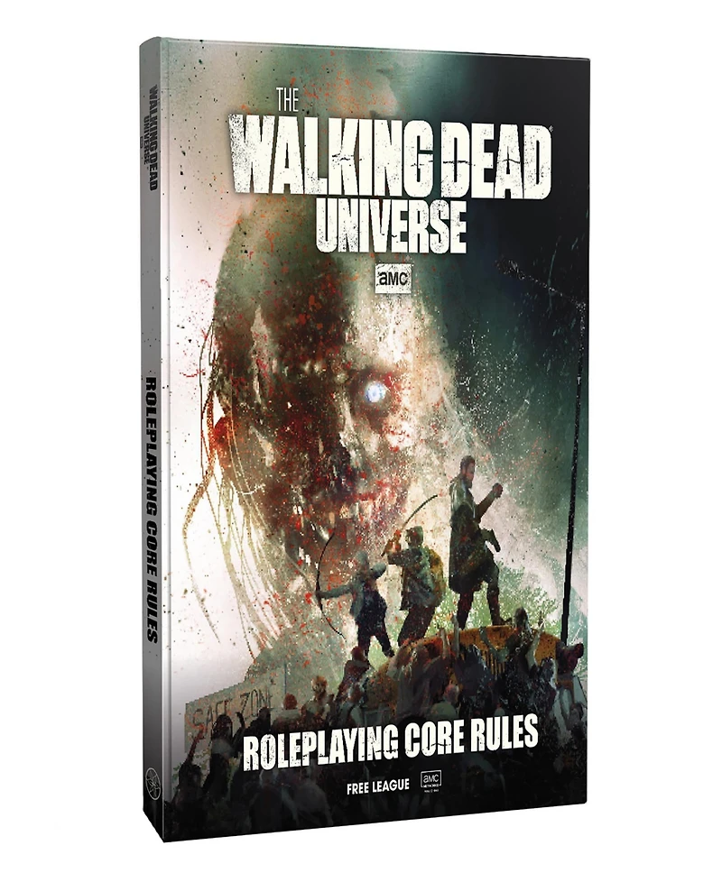 Free League Publishing - The Walking Dead Universe Rpg Book