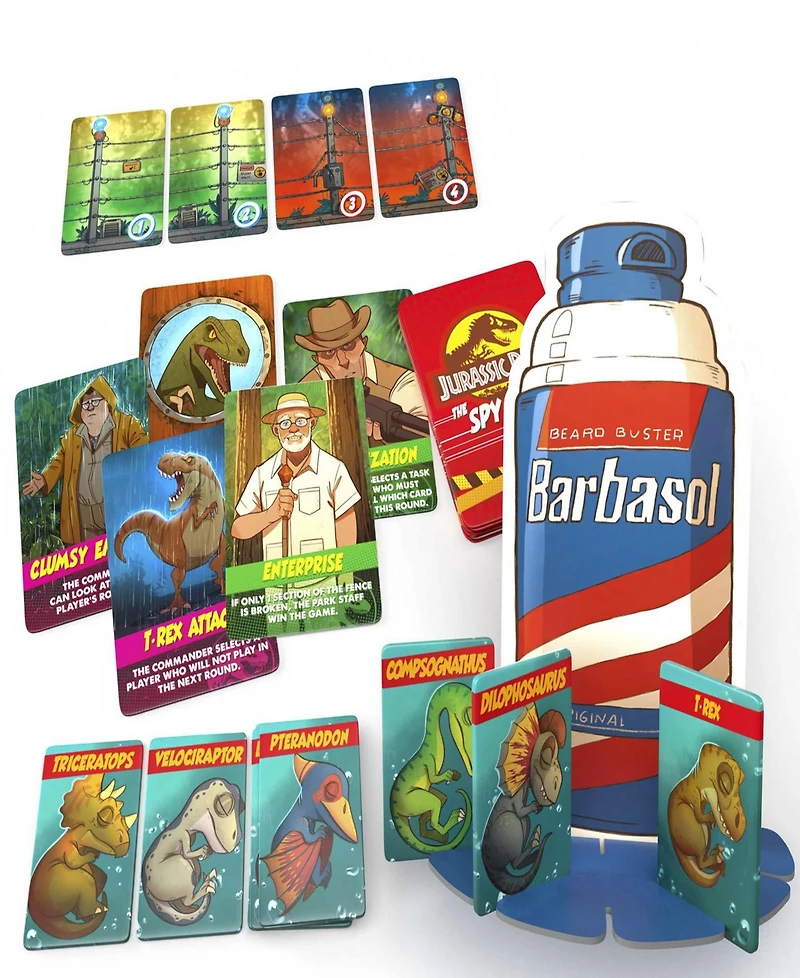 Doctor Collector - Jurassic Park The Spy Game