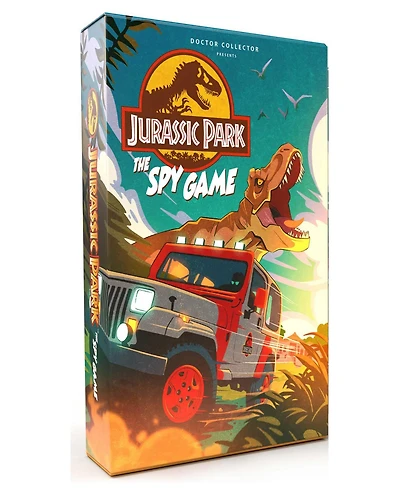 Doctor Collector - Jurassic Park The Spy Game