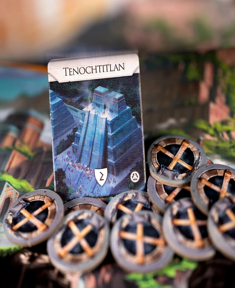 Funforge - Monumental Lost Kingdoms Expansion Board Game