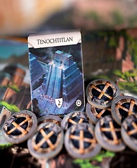 Funforge - Monumental Lost Kingdoms Expansion Board Game