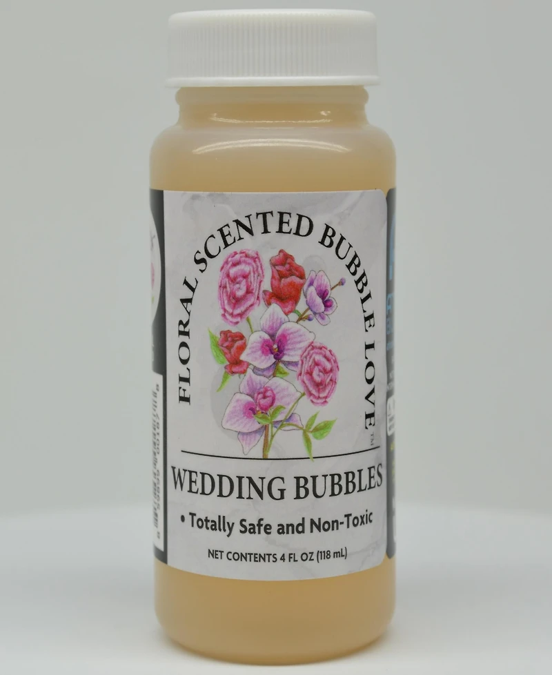 Atomic Bubbles - Bubble Love Scented Bubbles Floral 6 Pack