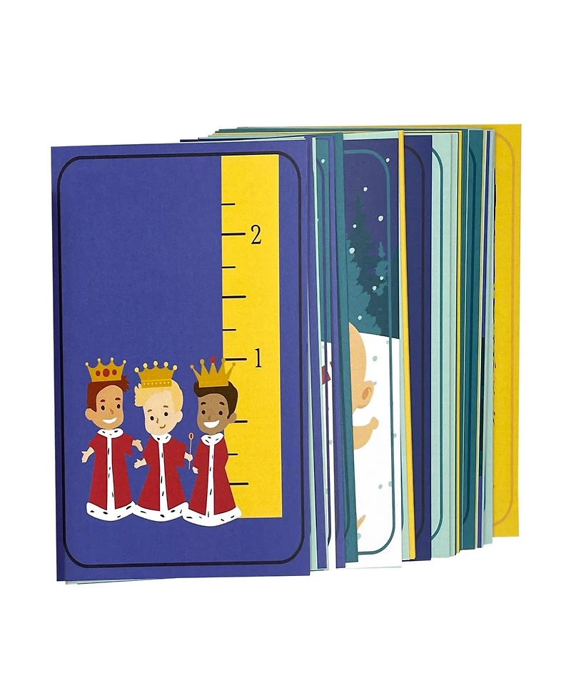 Holly Jolly - Silent Night Rebus Puzzle Cards