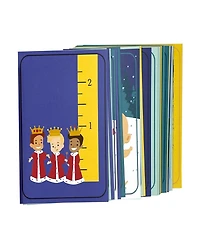 Holly Jolly - Silent Night Rebus Puzzle Cards