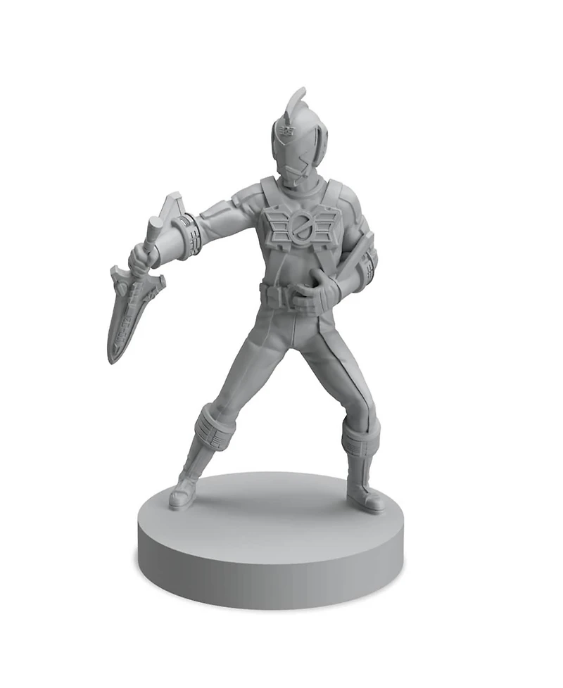 Renegade Game Studios - Power Rangers Roleplaying Game Hero Miniatures Set 2