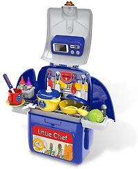 Kid Galaxy on The Go Backpack Cooking Set