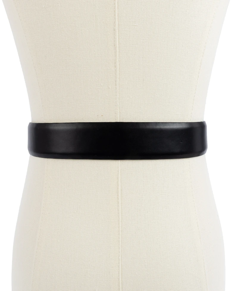 Kate Spade New York Women's 35MM Feather Edge Belt