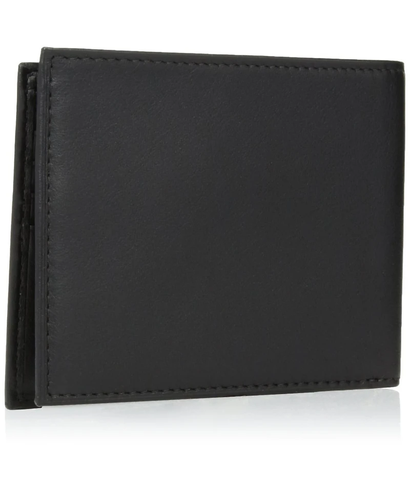 Bosca Men's Wallet, Nappa Vitello Leather Executive I.d. Wallet with Rfid Blocking