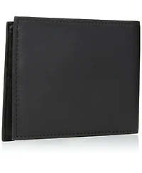 Bosca Men's Wallet, Nappa Vitello Leather Executive I.d. Wallet with Rfid Blocking