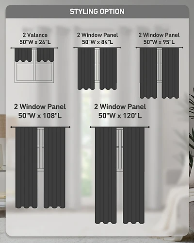 Madison Park Galen Basketweave Room Darkening Curtain panels Pair for bedroom, Silver grommet top fit up to 1.25 inches rod 2 set Living Ro