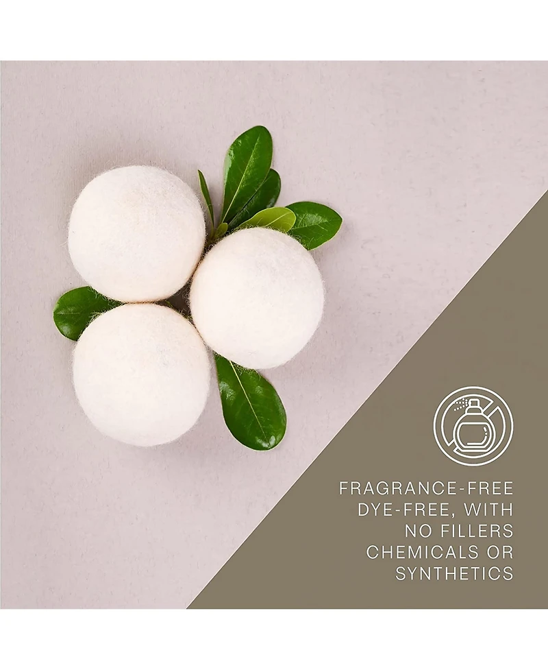 Pursonic 100% Pure New Zealand Wool Dryer Balls